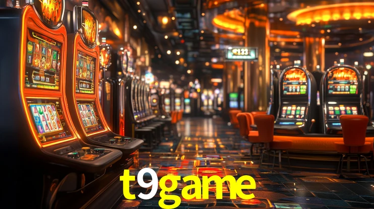 Sinta a adrenalina dos jogos de cassino com t9game