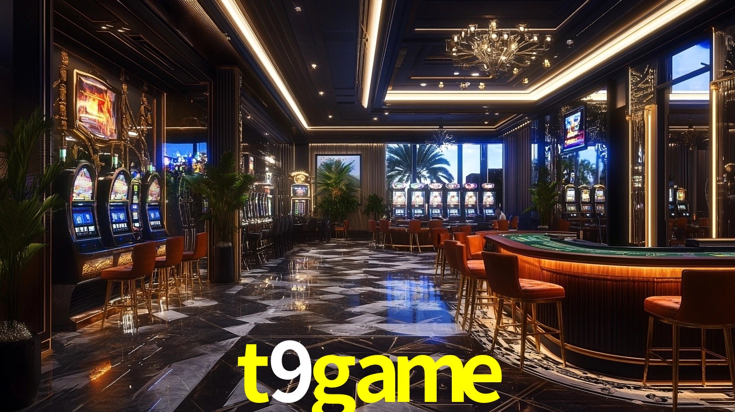 t9game: Jogos de Caça-Níqueis-Altas Recompensas, Roleta-Velocidade, Blackjack-Desafios Máximos